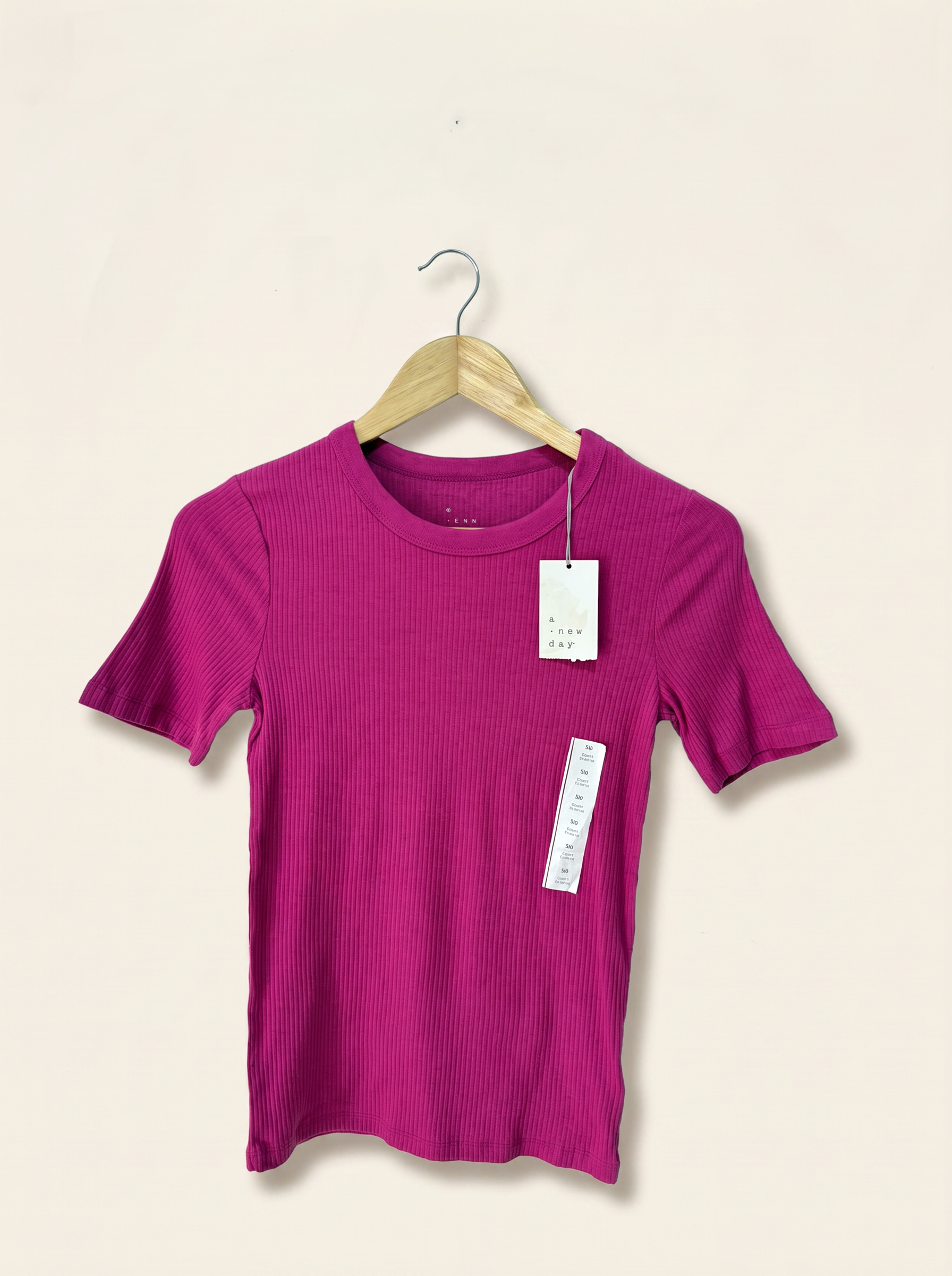 Remera Morley Fucsia